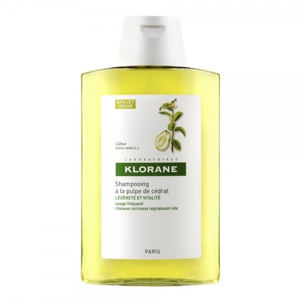 klorane champu a la pulpa de cidra 200 ml