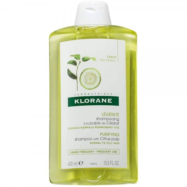 klorane champu a la pulpa de cidra 400 ml