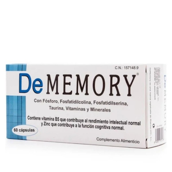 dememory 60 capsulas