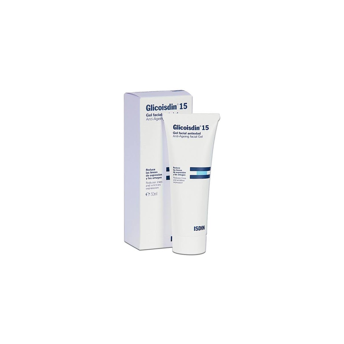 glicoisdin gel facial antiedad 15 50 ml