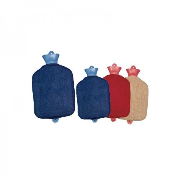 bolsa de agua caliente corysan forrada 2 litros