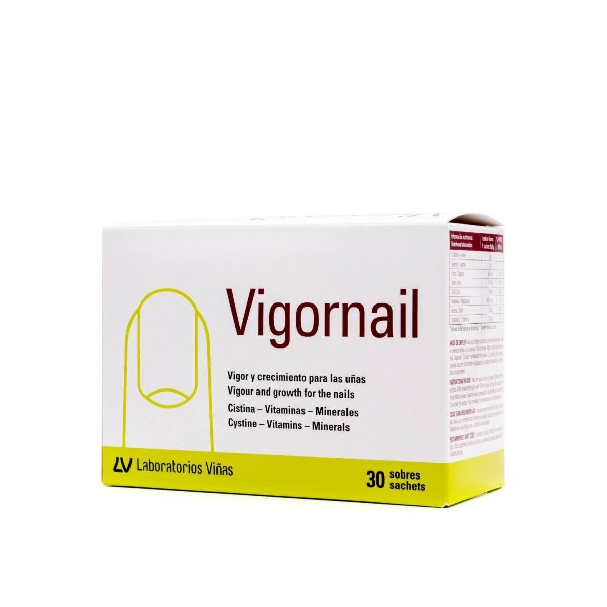 vigornail 30 sobres