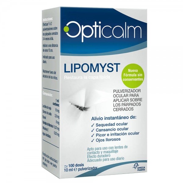 opticalm lipomyst spray ocular 10 ml