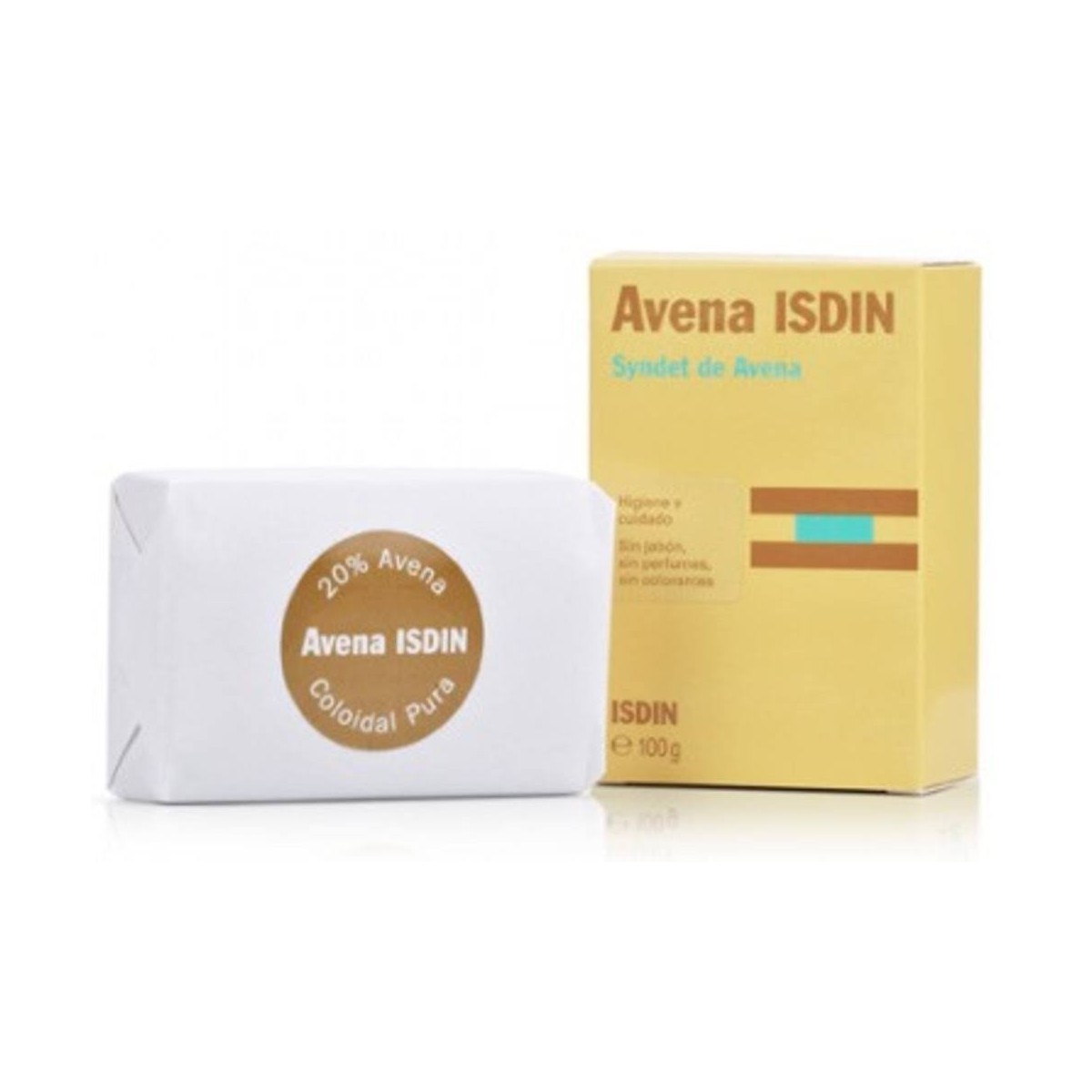 isdin avena syndet pastilla 100 g