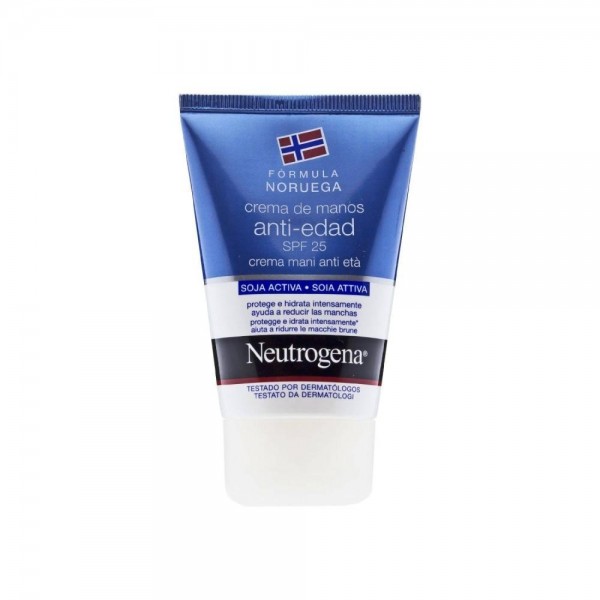 neutrogena spf25 crema de manos antiedad 50ml