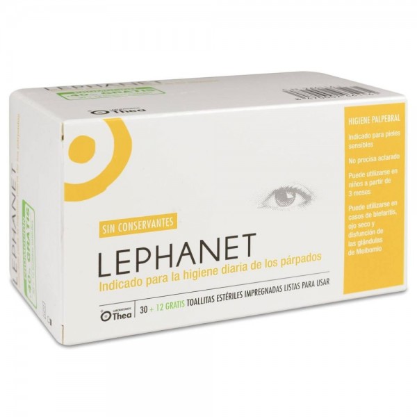lephanet 30 toallitas