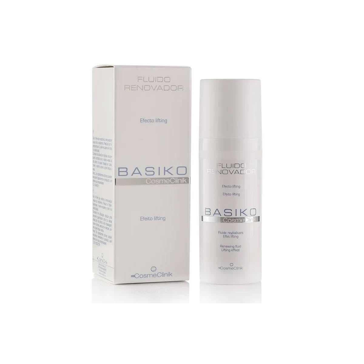 basiko fluido renovador 50 ml cosmeclinik
