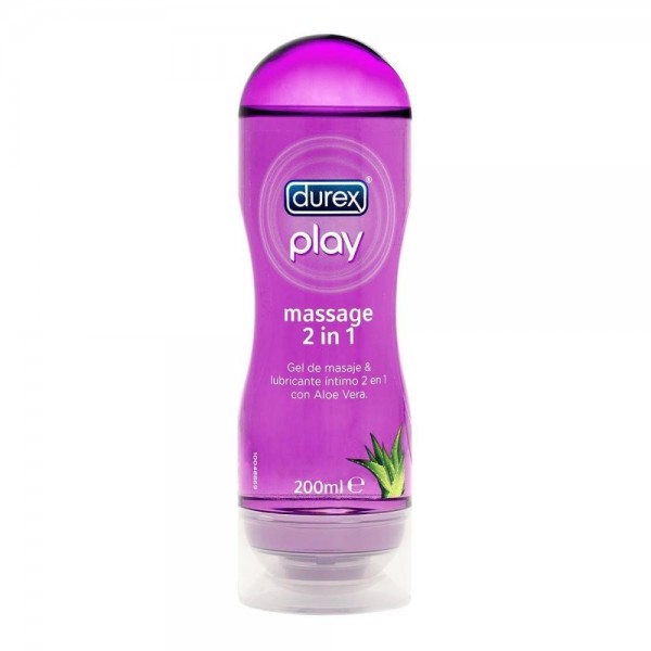 durex play massage 2 en 1 aloe vera 200 ml