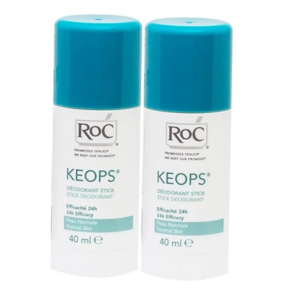 roc duplo desodorante keops stick