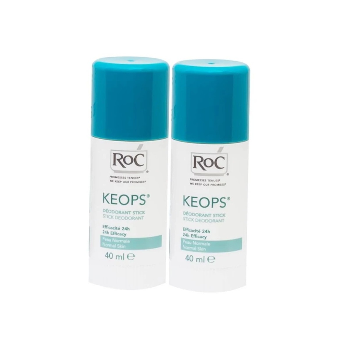 roc duplo desodorante keops stick