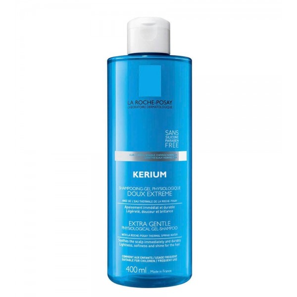 la roche posay kerium champu 400ml