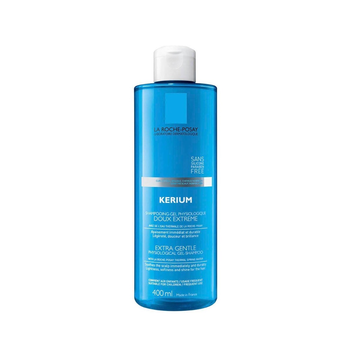 la roche posay kerium champu 400ml