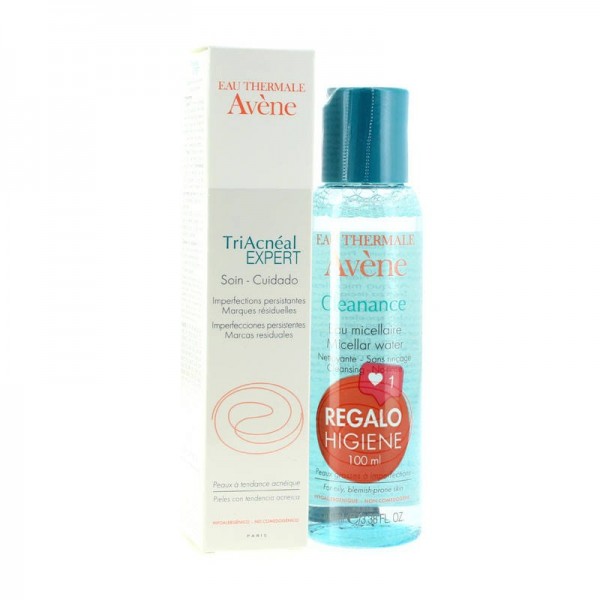 avene triacneal expert 30ml cleanance agua micelar 100ml