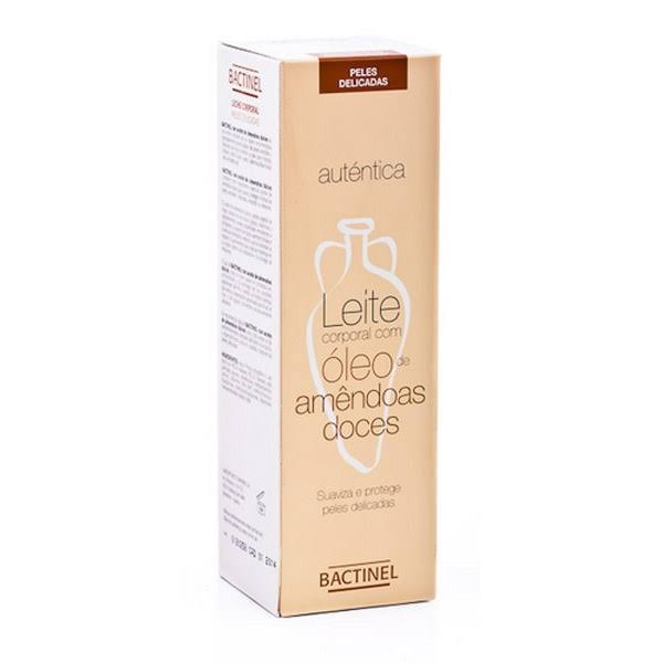 bactinel leche aceite almendras 300 ml