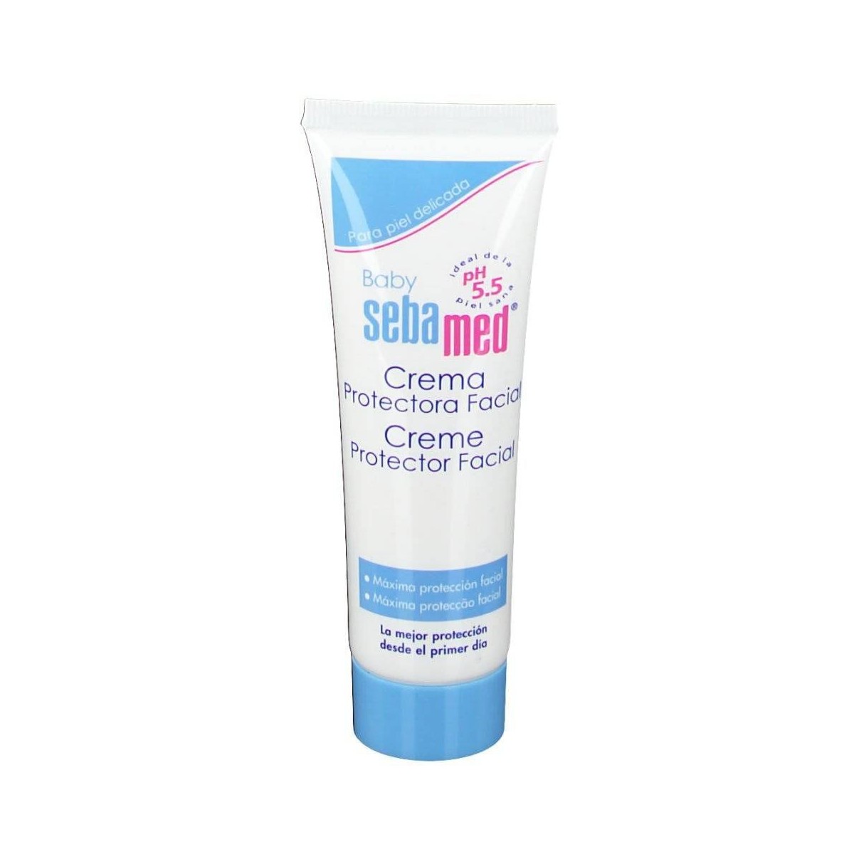 sebamed baby crema protectora facial 50 ml