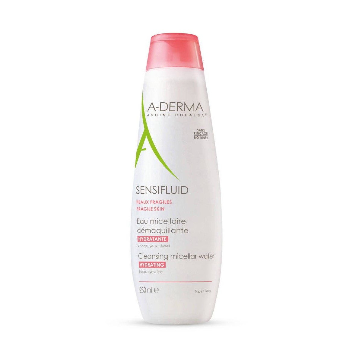 a derma sensifluid agua micelar 250ml