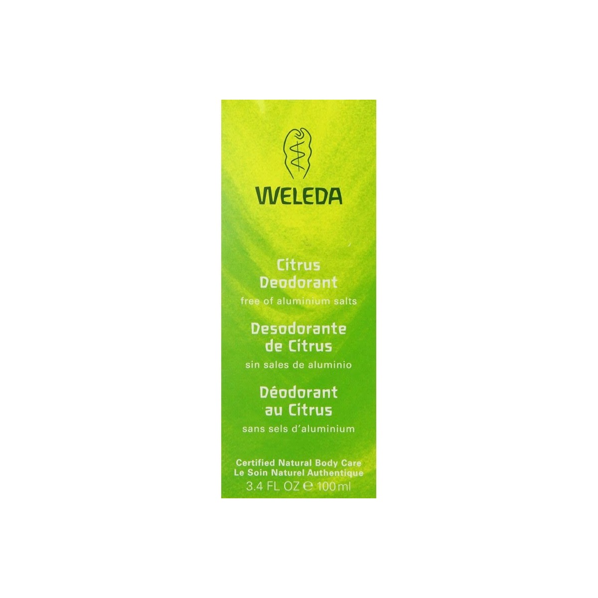 weleda desodorante de citrus 100 ml