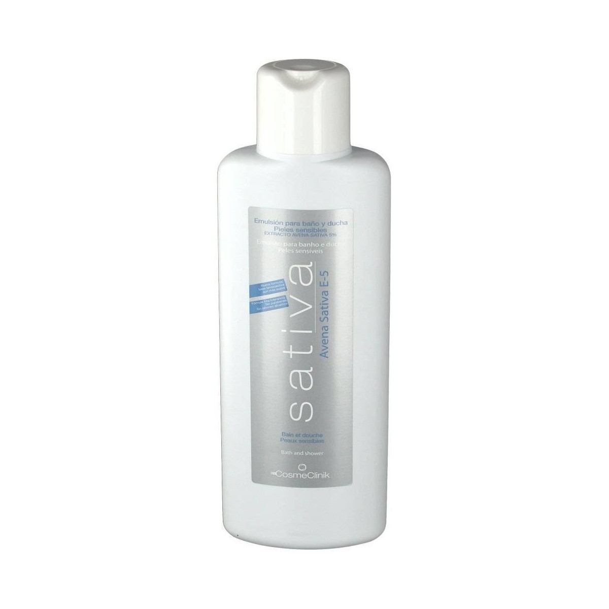 sativa gel bano y ducha 750 ml