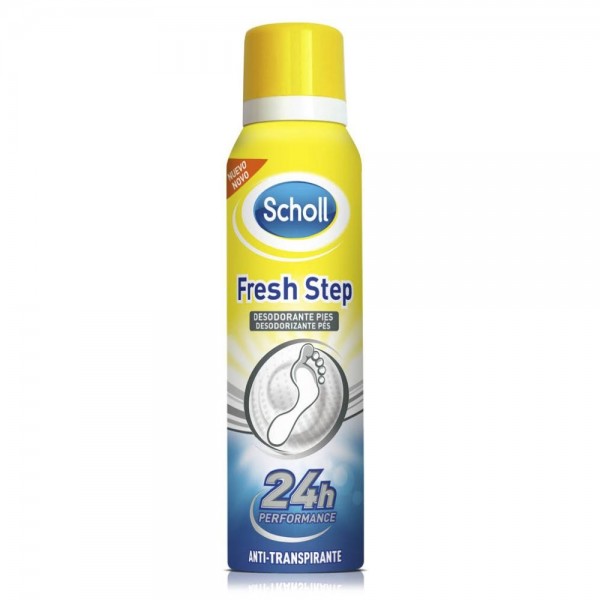 dr scholl spray desodorante pies fresh step