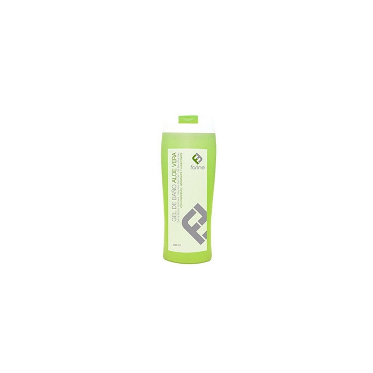 farline gel de bano aloe vera 750 ml