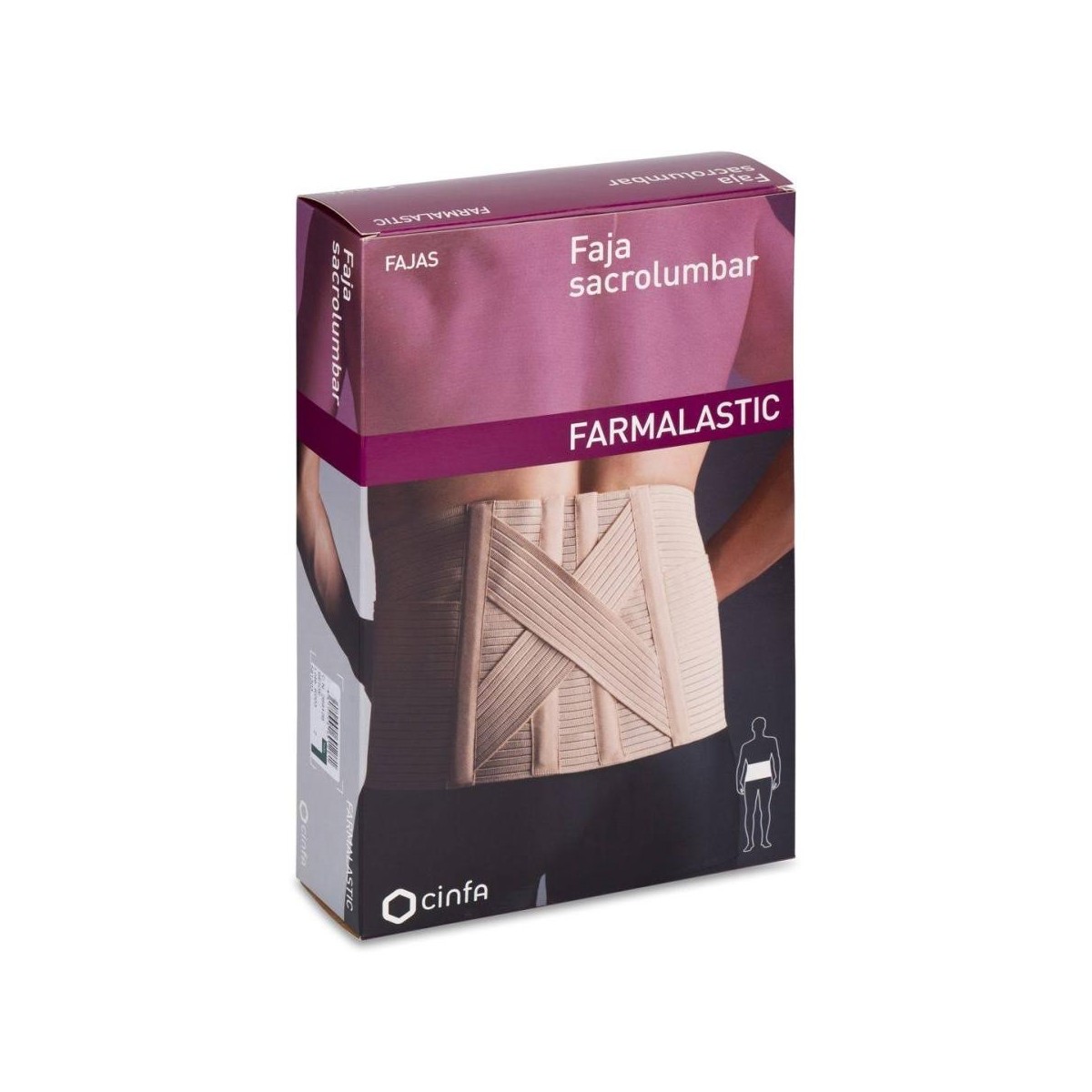 farmalastic faja sacrolumbar t2