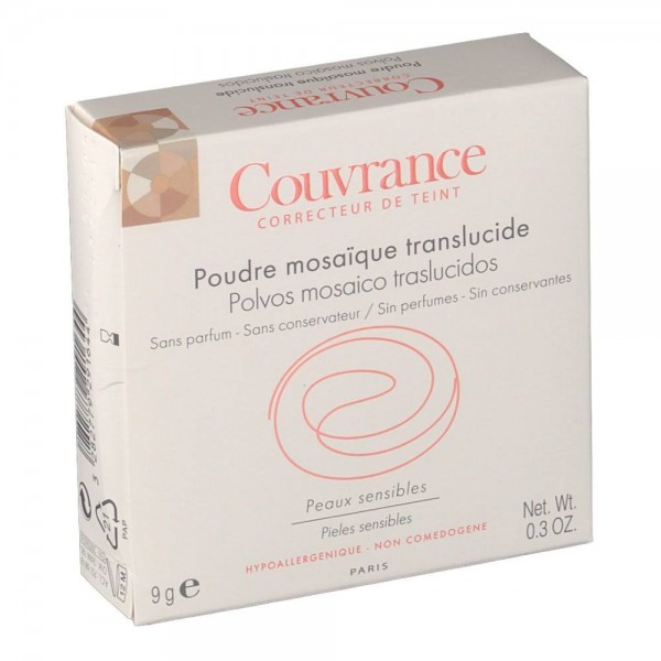 avene couvrance polvos mosaico traslucidos
