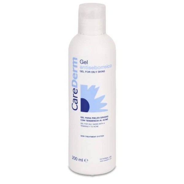 carederm gel antiseborreico 200 ml