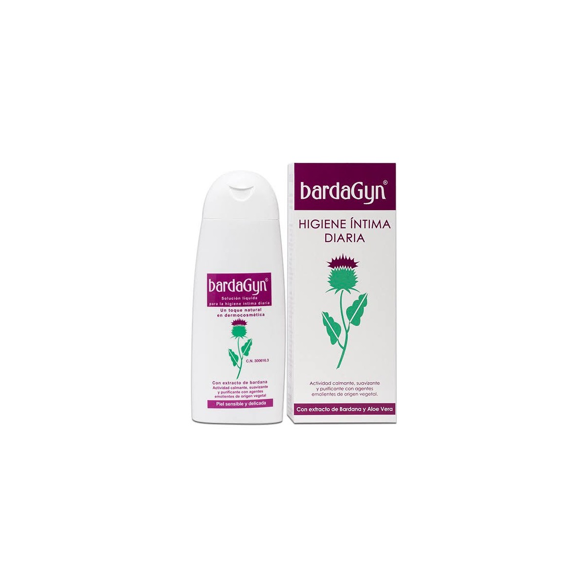 bardagyn solucion intima 250 ml