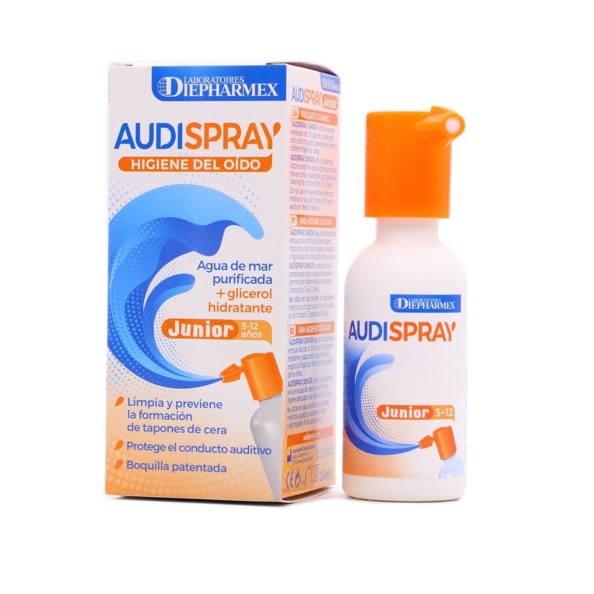 audispray junior 25 ml