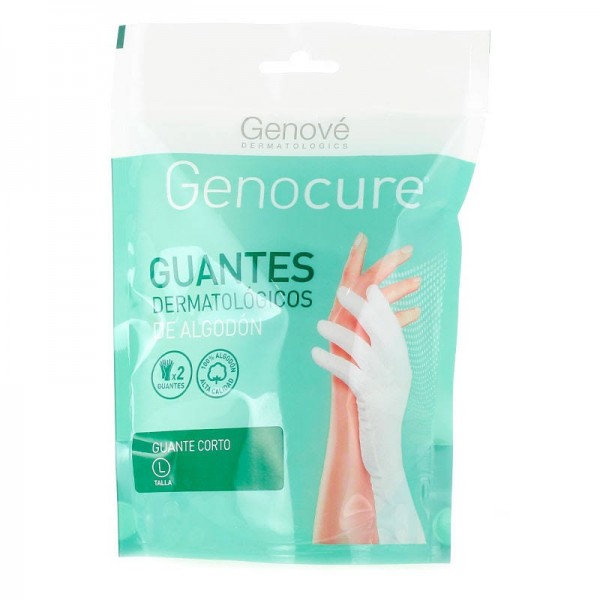 guantes algodon genove gde