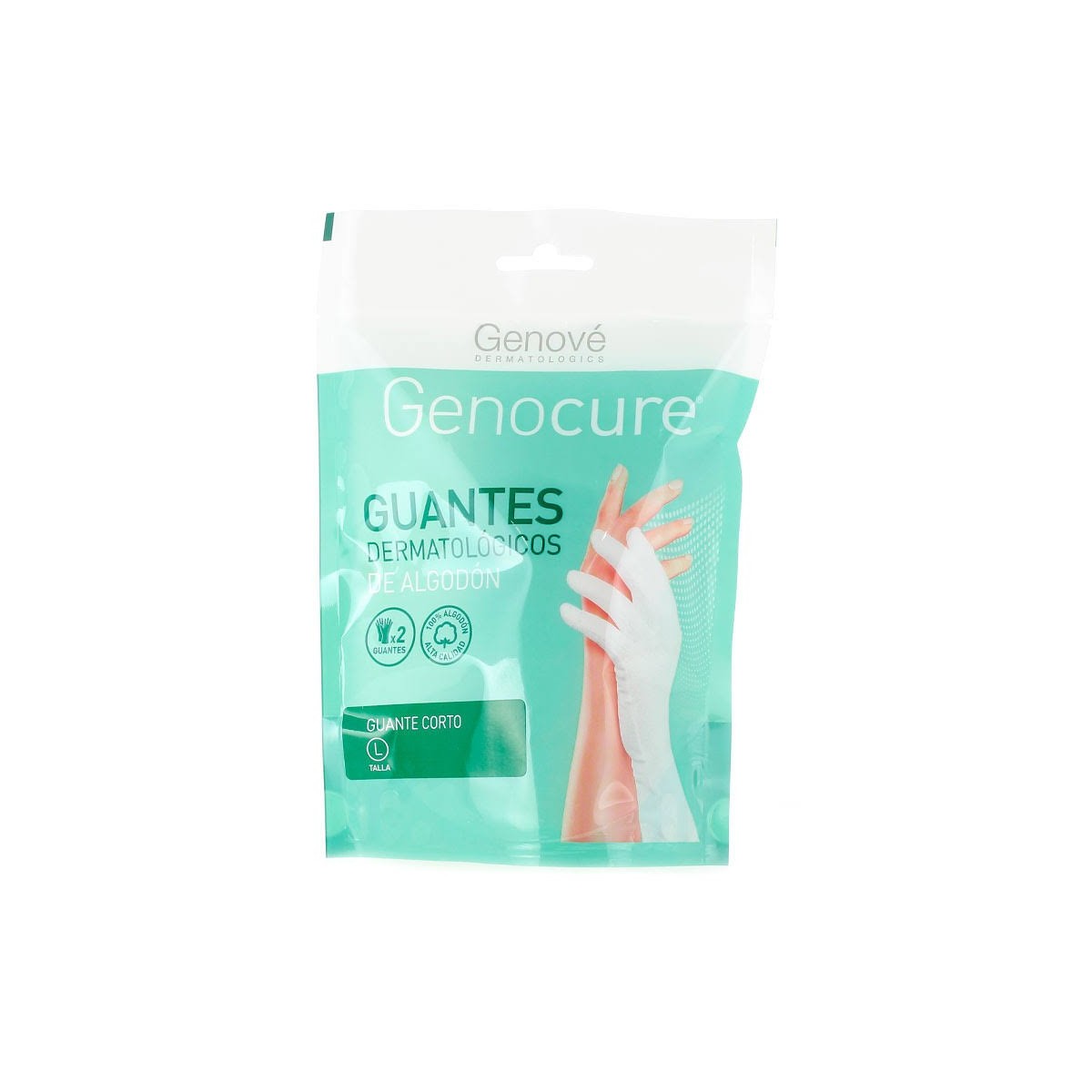 guantes algodon genove gde
