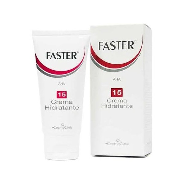 faster 15 crema hidratante 50 ml