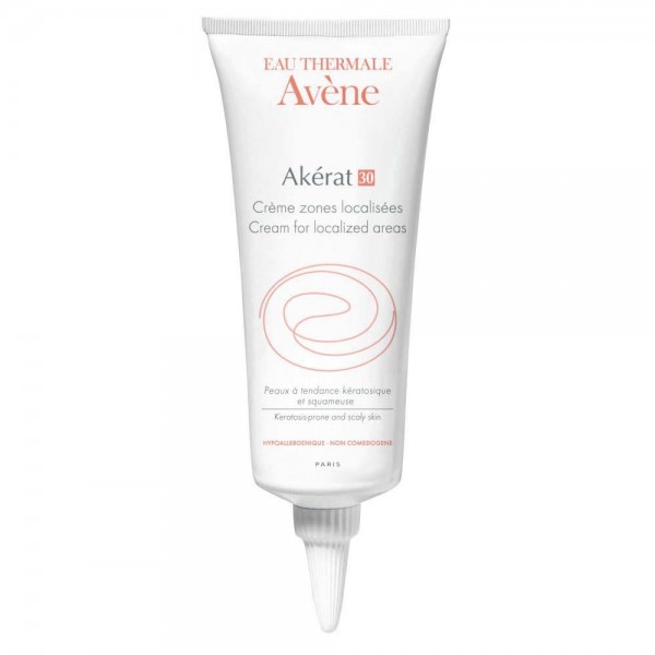 avene akerat 30 crema zonas localizadas 100 ml