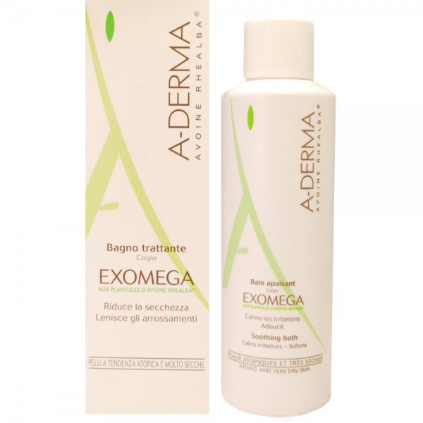 exomega bano tratante 250 ml a derma