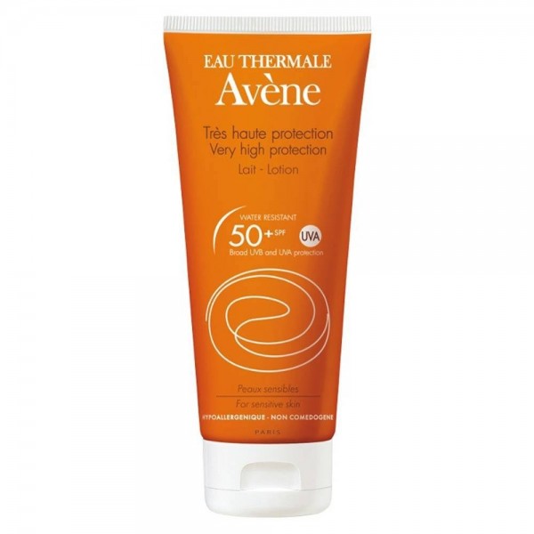 avene solar leche spf 50 100 ml