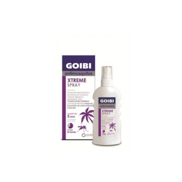 goibi antimosquitos xtreme spray 75 ml