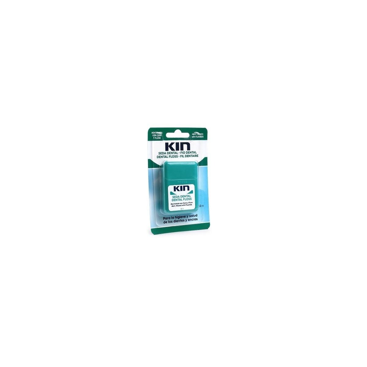 kin seda dental mentolada con cera