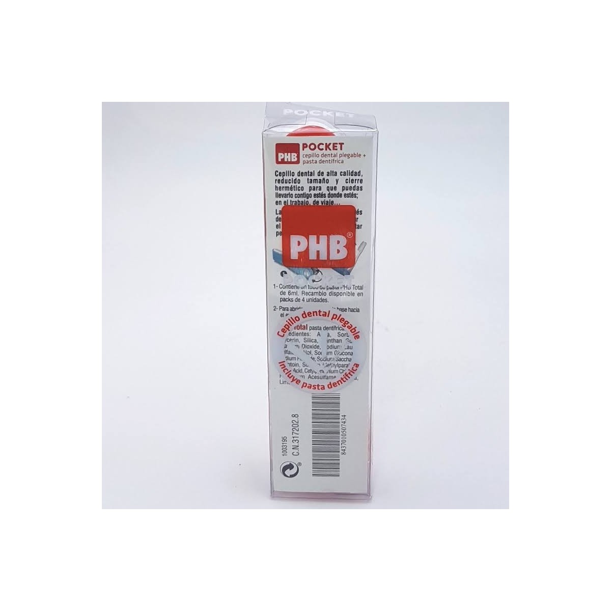 phb cepillo dental pocket