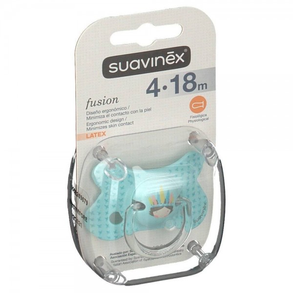 suavinex chupete 4m fusion latex