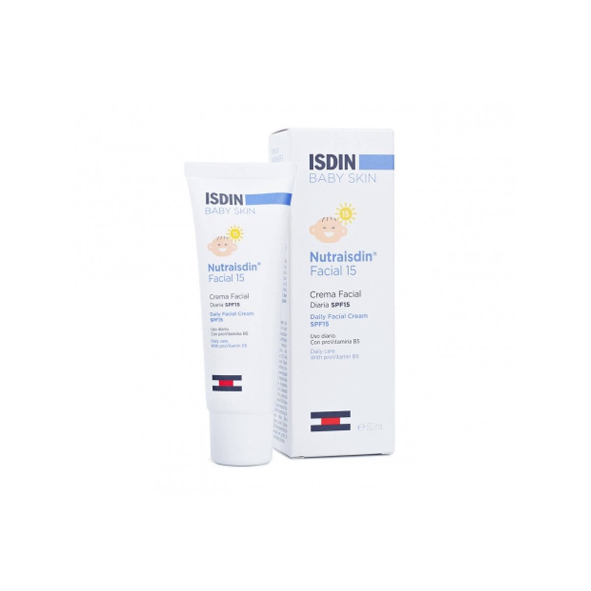 nutraisdin crema facial spf15 50ml