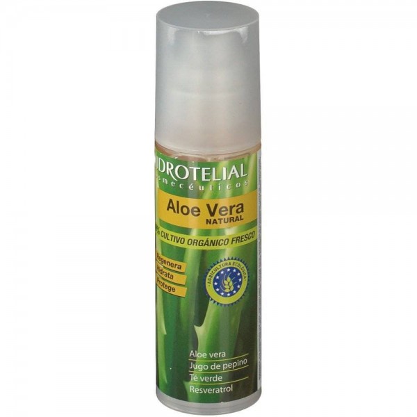 hidrotelial aloe vera natural gel 150 ml