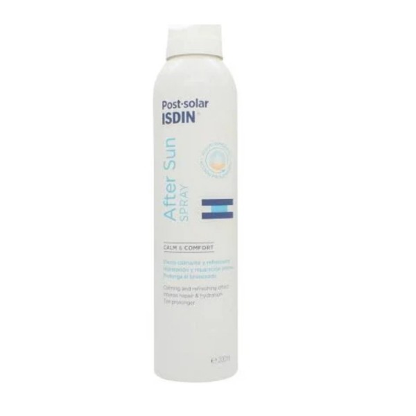 isdin after sun spray efecto inmediato 200 ml