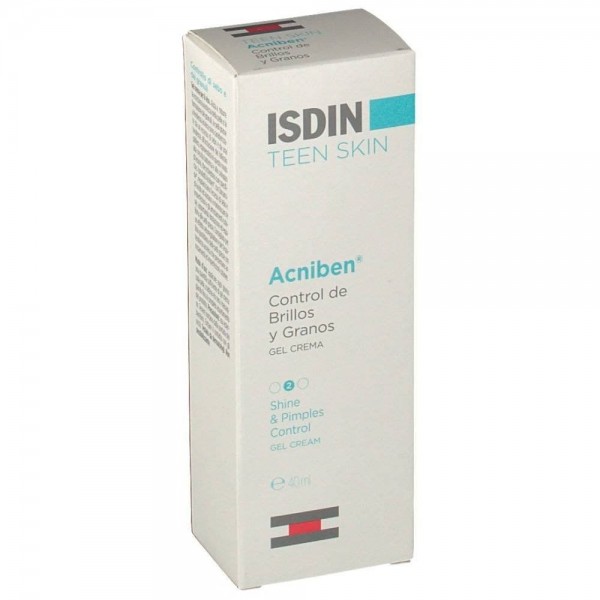 acniben gel crema equilibrante 40 ml isdin