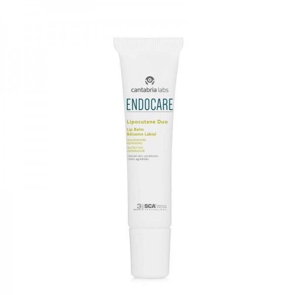 endocare lipocutane duo crema balsamo labial