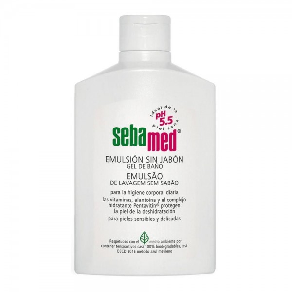 sebamed emulsion sin jabon 500 ml
