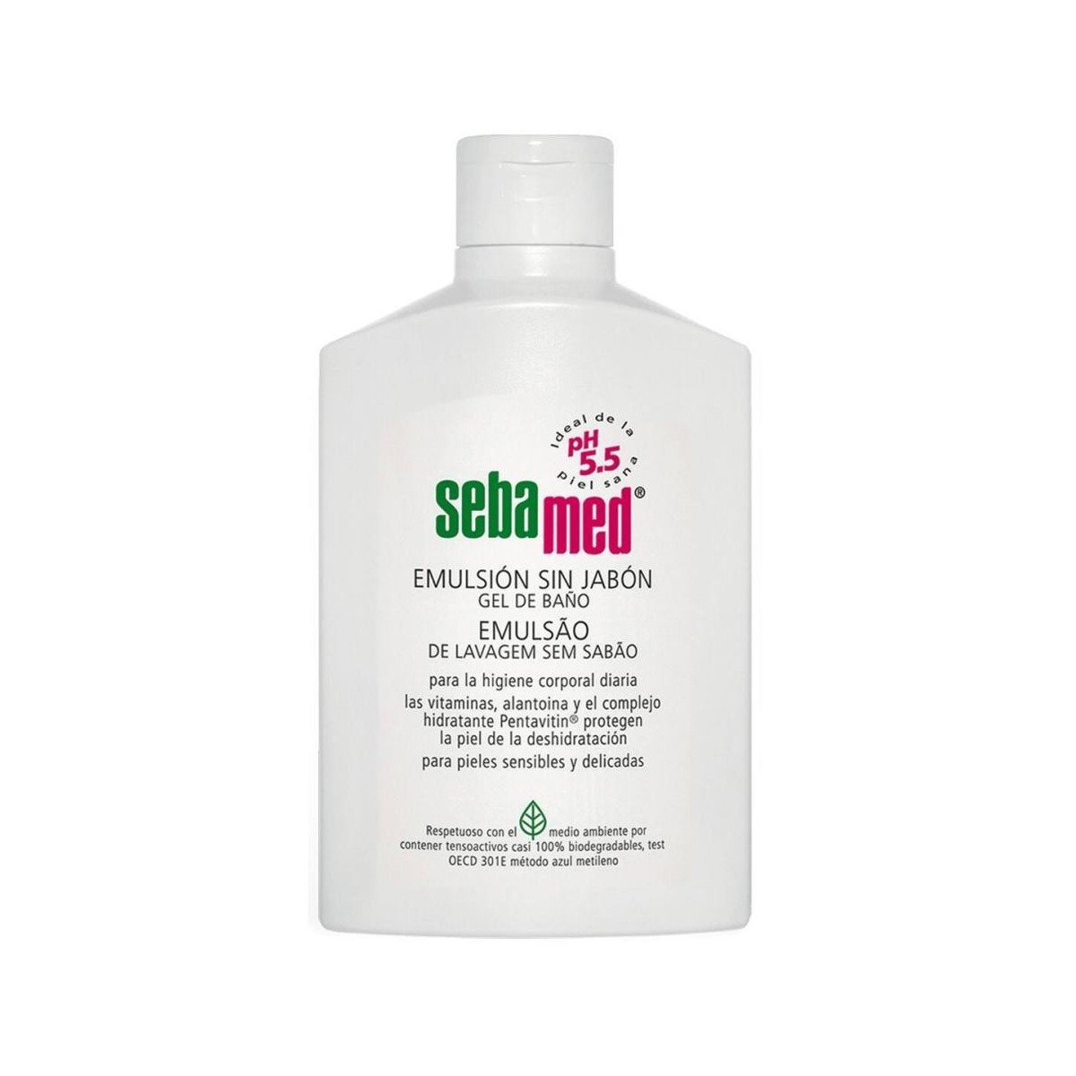 sebamed emulsion sin jabon 500 ml