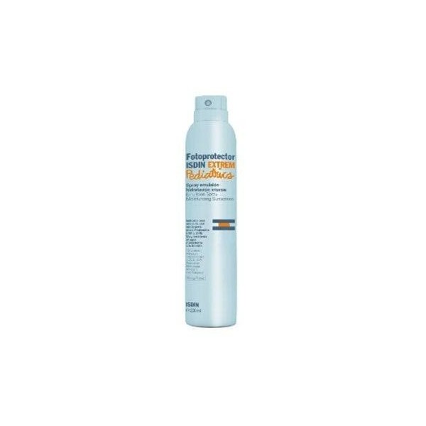 isdin fotoprotector extrem pediatrics spray hidratante spf 40 200 ml