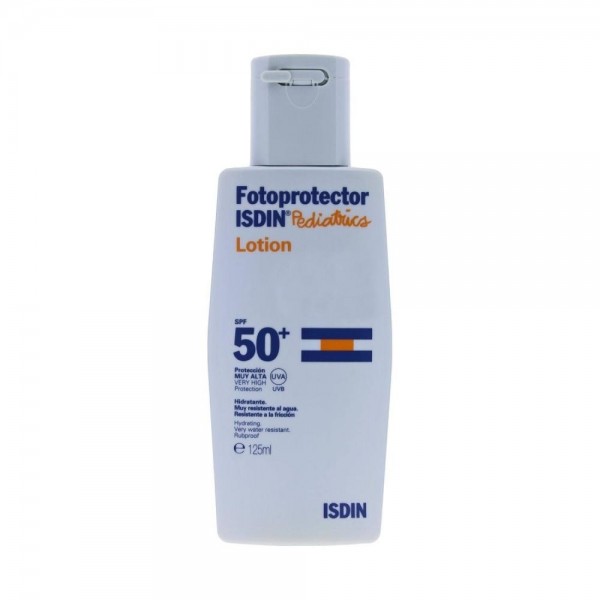 isdin fotoprotector pediatrics locion spf 50 125 ml