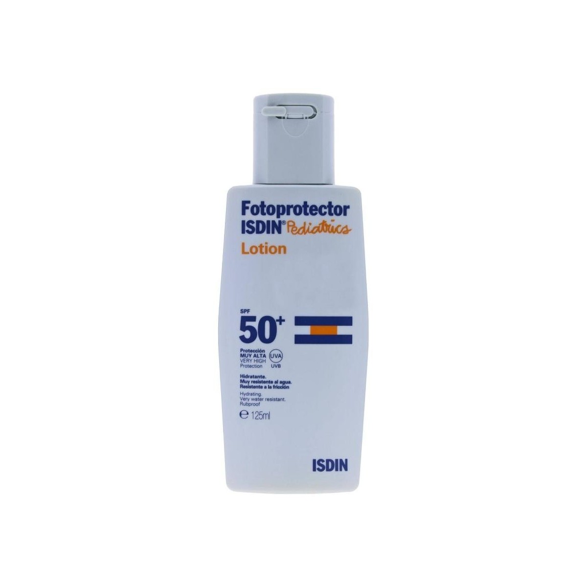 isdin fotoprotector pediatrics locion spf 50 125 ml