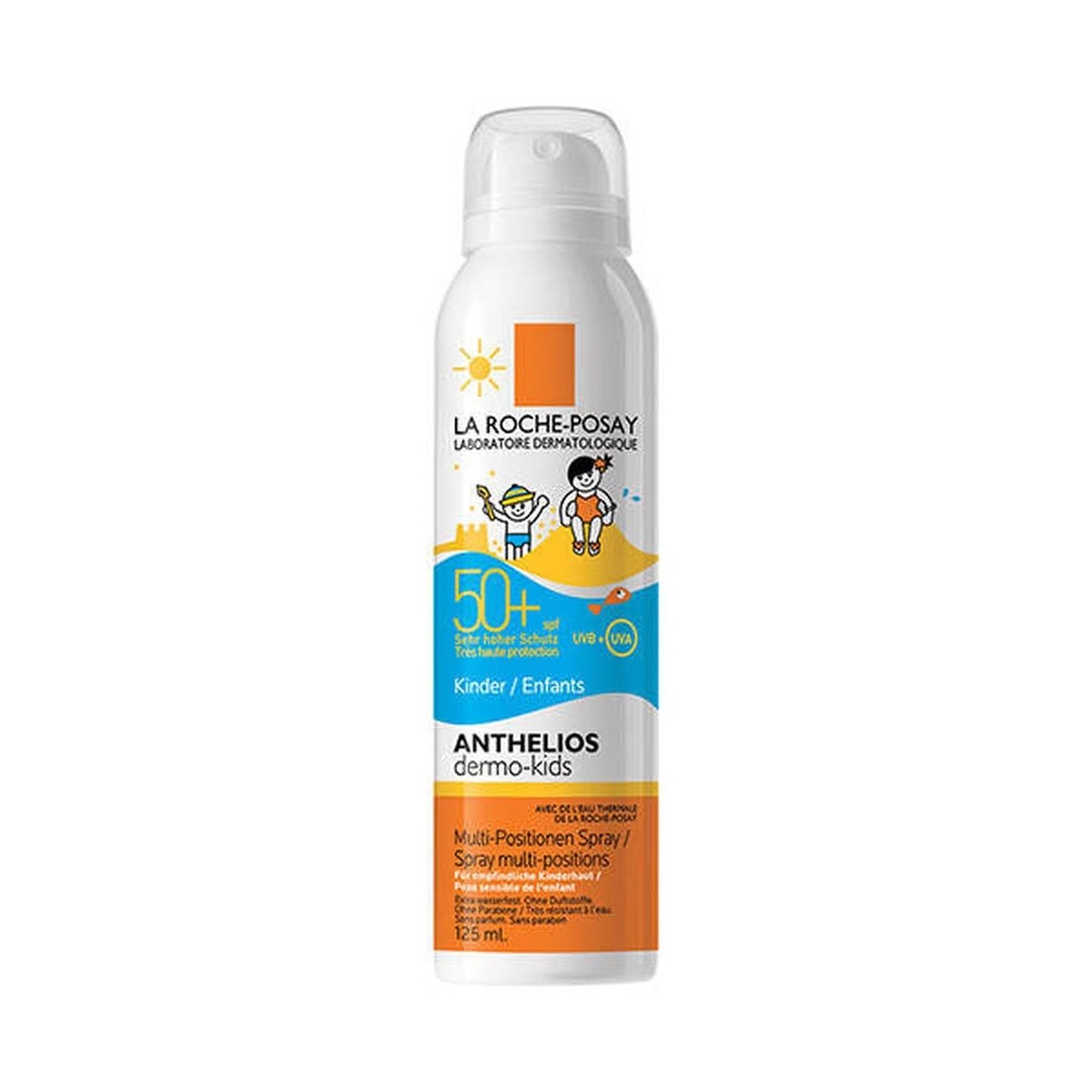 anthelios dermo pediatrics spf50 125 ml